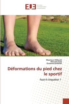 portada Déformations du pied chez le sportif (in French)