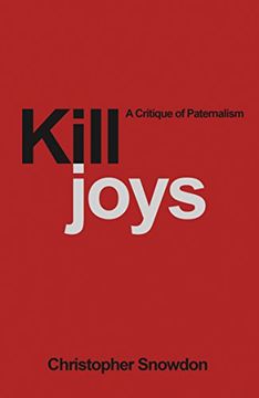 portada Killjoys: A Critique of Paternalism (en Inglés)
