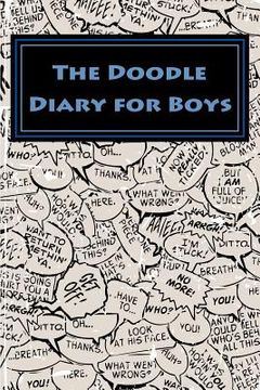 portada The Doodle Diary for Boys (en Inglés)