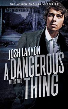 portada A Dangerous Thing: The Adrien English Mysteries 2 (2) (in English)