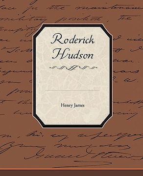 portada roderick hudson (in English)