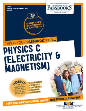 portada Physics C (Electricity & Magnetism) (Ap-18): Passbooks Study Guide Volume 18 (in English)