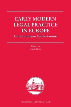 portada Authorities in Early Modern law Courts (Edinburgh Studies in Law) 