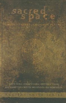 portada sacred space: meditations for common places (in English)