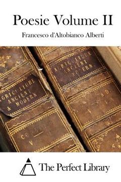 portada Poesie Volume II (en Italiano)