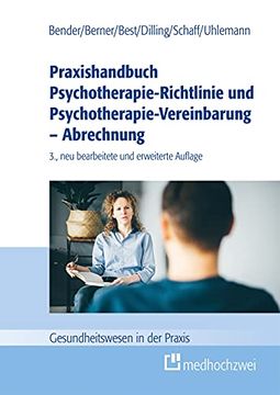 portada Praxishandbuch Psychotherapie-Richtlinie und Psychotherapie-Vereinbarung? Abrechnung (Gesundheitswesen in der Praxis) (en Alemán)