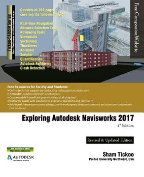 portada Exploring Autodesk Navisworks 2017 (en Inglés)