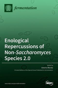 portada Enological Repercussions of Non-Saccharomyces Species 2. 0 (en Inglés)