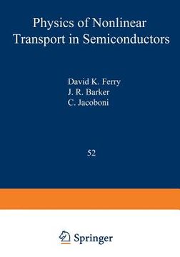portada Physics of Nonlinear Transport in Semiconductors (en Inglés)