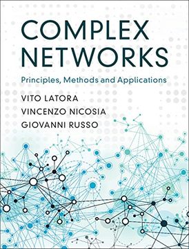portada Complex Networks: Principles, Methods and Applications (en Inglés)