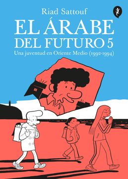 portada El árabe del futuro 5 (in Spanish)