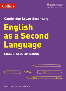 portada Lower Secondary English as a Second Language Student’S Book: Stage 9 (Collins Cambridge Lower Secondary English as a Second Language) (en Inglés)