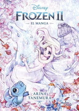 portada Frozen 2. El Manga