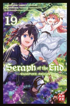 portada Seraph of the end - Band 19 (in German)