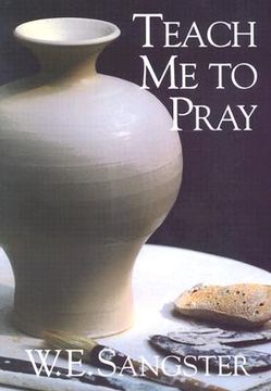 portada teach me to pray (en Inglés)