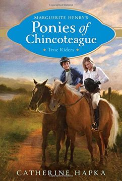 portada True Riders (Marguerite Henry's Ponies of Chincoteague) (en Inglés)