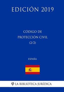 portada Código de Protección Civil (2/2) (España) (Edición 2019)