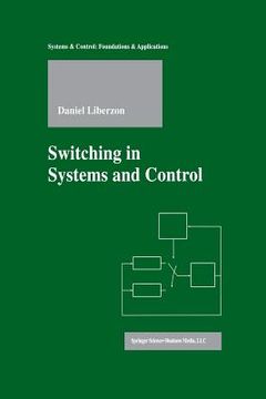 portada Switching in Systems and Control (en Inglés)