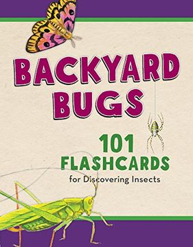 portada Backyard Bugs: 101 Flashcards for Discovering Insects