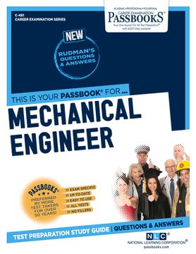 portada Mechanical Engineer (C-481): Passbooks Study Guide Volume 481 (en Inglés)