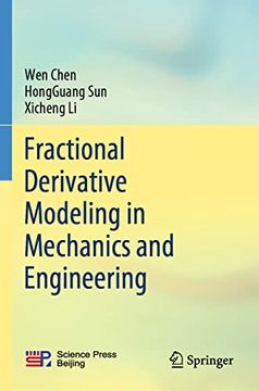 portada Fractional Derivative Modeling in Mechanics and Engineering (en Inglés)