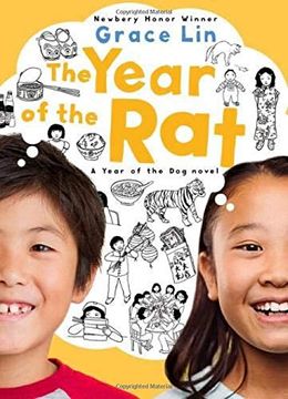portada The Year of the rat (Pacy Lin) (en Inglés)