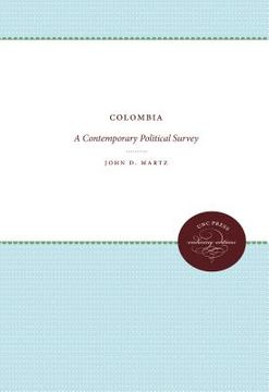 portada colombia: a contemporary political survey (en Inglés)