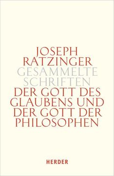 portada Der Gott des Glaubens und der Gott der Philosophen (in German)
