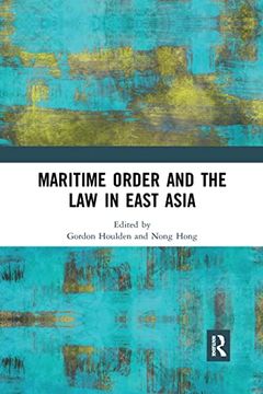 portada Maritime Order and the law in East Asia (in English)