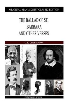 portada The Ballad Of St. Barbara And Other Verses (en Inglés)