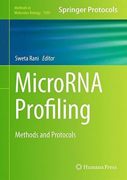 portada Microrna Profiling: Methods and Protocols (Methods in Molecular Biology) (en Inglés)
