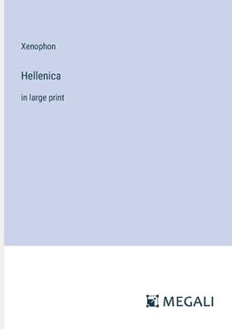 portada Hellenica: in large print (in English)