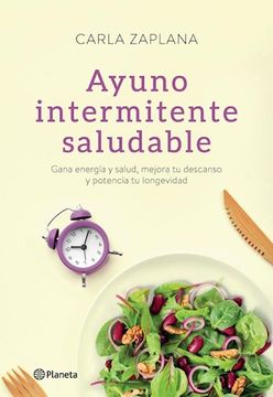 portada Ayuno Intermitente Saludable (in Spanish)