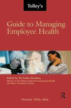 portada Tolley's Guide to Managing Employee Health (en Inglés)