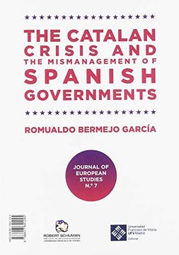 portada La Crisis Catalana y el Desgobierno de los Gobiernos de España (in Spanish)