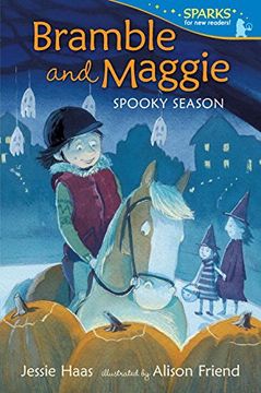 portada Bramble and Maggie Spooky Season (Candlewick Sparks) (en Inglés)