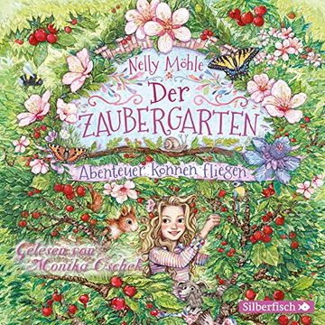 portada Der Zaubergarten 2: Abenteuer Können Fliegen: 3 cds (en Alemán)