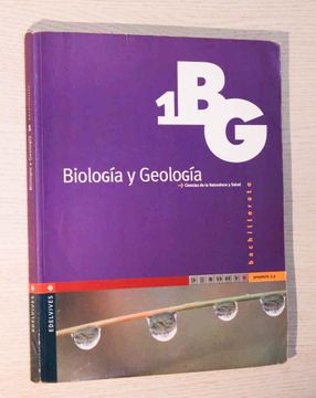 portada Biologia y Geologia, 1º Bachillerato (Proyecto 2. 2)