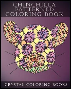 portada Chinchilla Patterned Coloring Book (en Inglés)