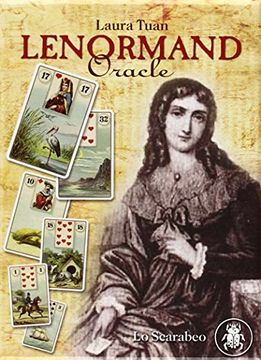 portada Lenormand Oracle ( Cards and Book ) 