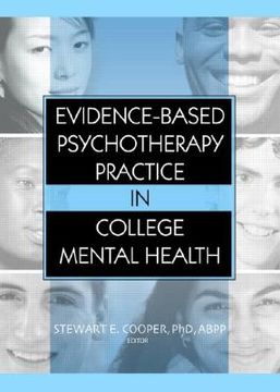 portada evidence-based psychotherapy practice in college mental health (en Inglés)