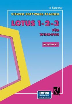 portada Vieweg-Software-Trainer Lotus 1-2-3 Für Windows (en Alemán)