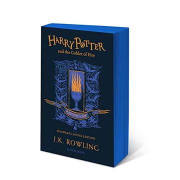Perspectiva Infrarrojo A gran escala Libro Harry Potter and the Goblet of Fire - Ravenclaw Edition (Harry Potter  House Editions) (libro en Inglés), J. K. Rowling, ISBN 9781526610324.  Comprar en Buscalibre