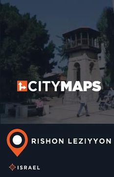 portada City Maps Rishon LeZiyyon Israel (en Inglés)