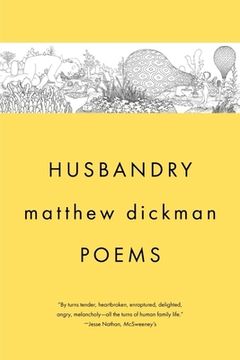 portada Husbandry: Poems (in English)