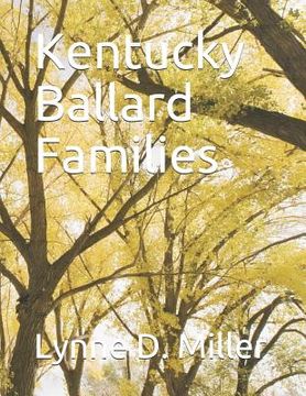 portada Kentucky Ballard Families (en Inglés)