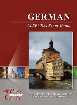 portada German CLEP Test Study Guide (in English)