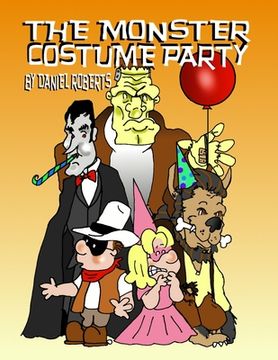 portada The Monster Costume Party (en Inglés)