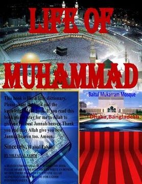 portada Life of Muhammad (en Inglés)