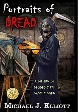 portada Portraits of Dread, a Gallery of Decidedly Evil Short Stories (in English)